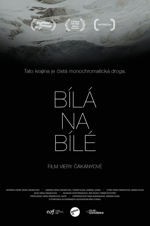 Bílá na bílé movie poster player