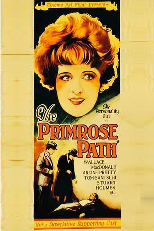 The Primrose Path (1925) poster
