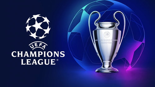 UEFA Champions League: Høydepunkter Backdrop Blur