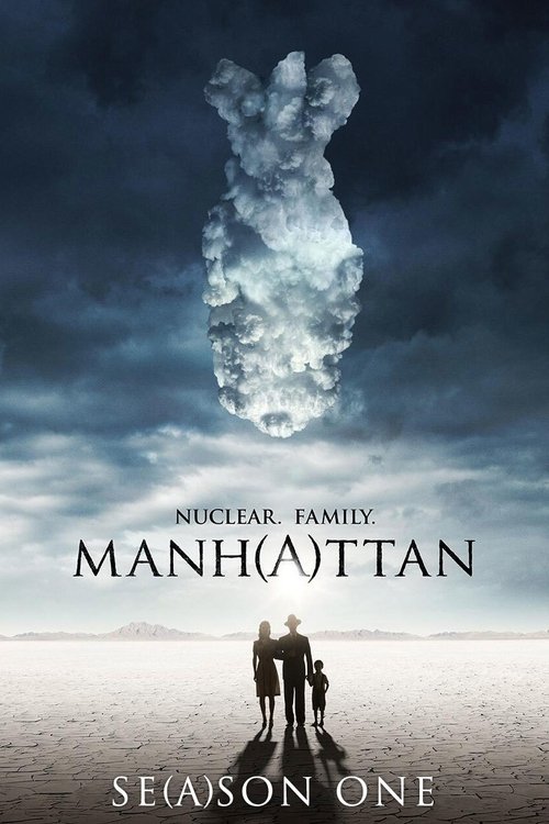 Ver temporada 1 de Manhattan Póster de la temporada 1 de la serie Manhattan