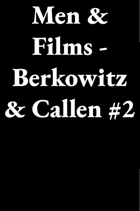 Men & Films - Berkowitz & Callen #2 (1983) poster