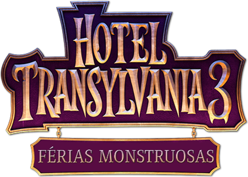 Hotel Transilvânia 3: Férias Monstruosas - Logo 2