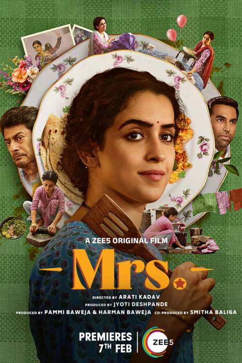 Mrs. poster