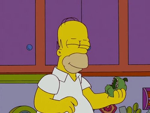 Escena del episodio 14 de la temporada 19 de la serie Los Simpson