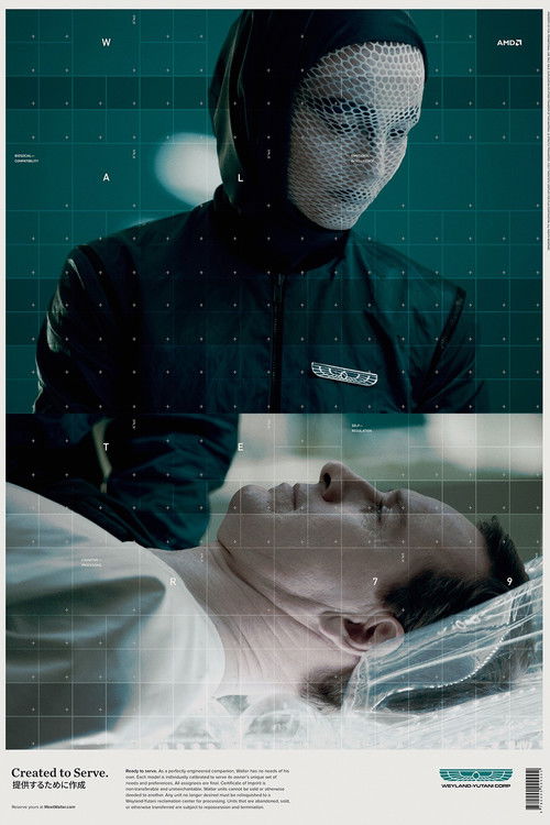 Alien: Covenant - Meet Walter poster