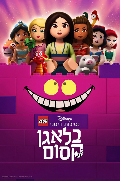 פוסטר של לגו נסיכות דיסני: בלאגן קסום