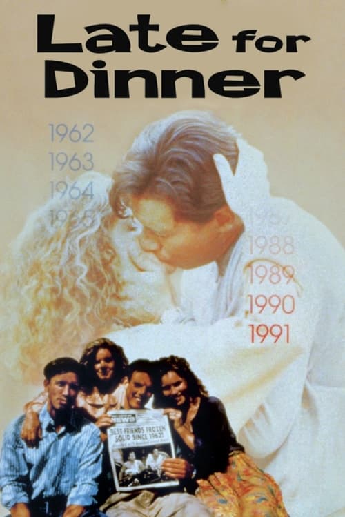 Late for Dinner (1991) poster