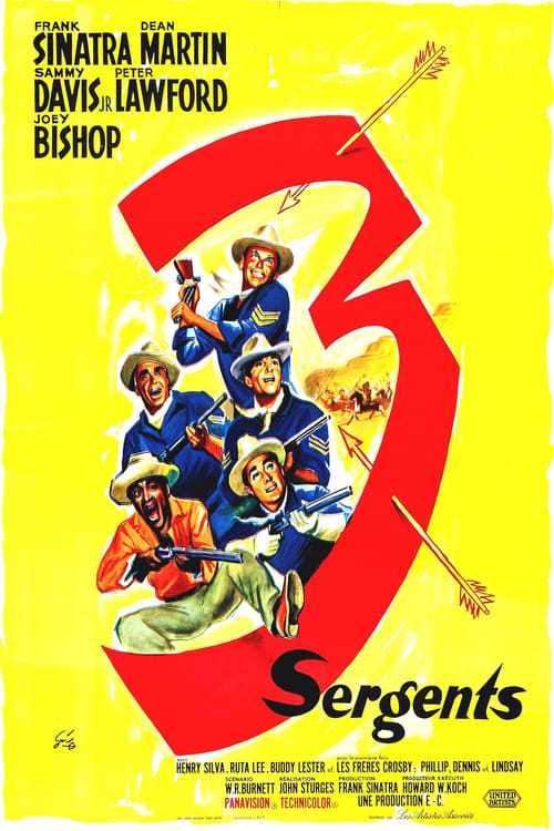 Les Trois Sergents (1962)