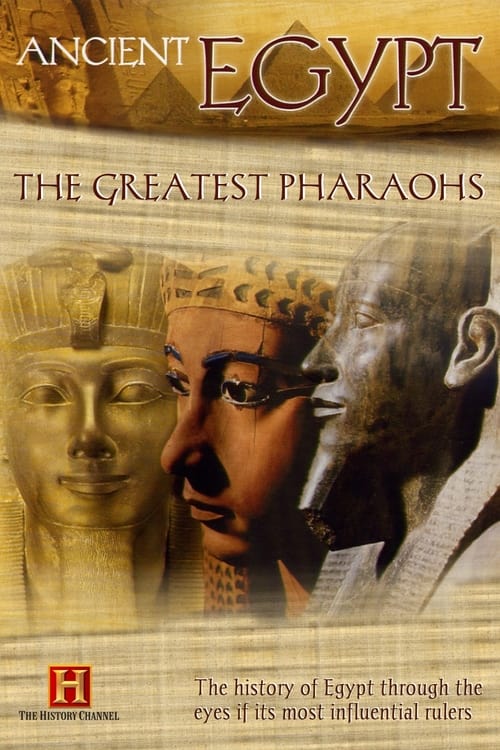 Poster The Greatest Pharaohs