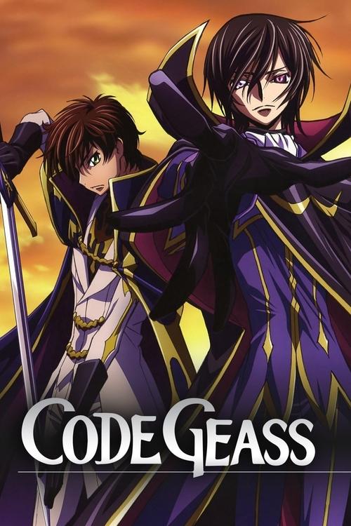 Code Geass: Lelouch of the Rebellion cover