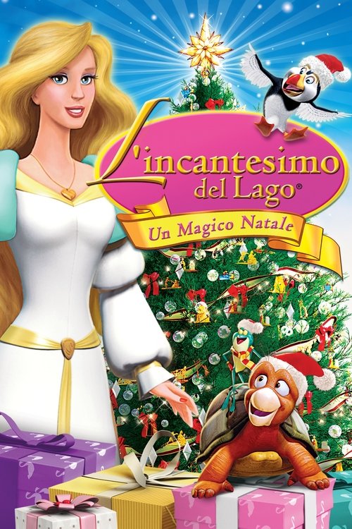 The Swan Princess Christmas poster