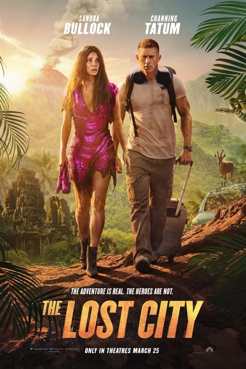 LOST CITY poster