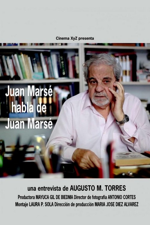 Juan Marsé habla de Juan Marsé 2013