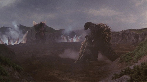 Godzilla vs. SpaceGodzilla