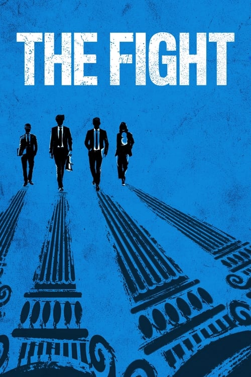 Grootschalige poster van The Fight