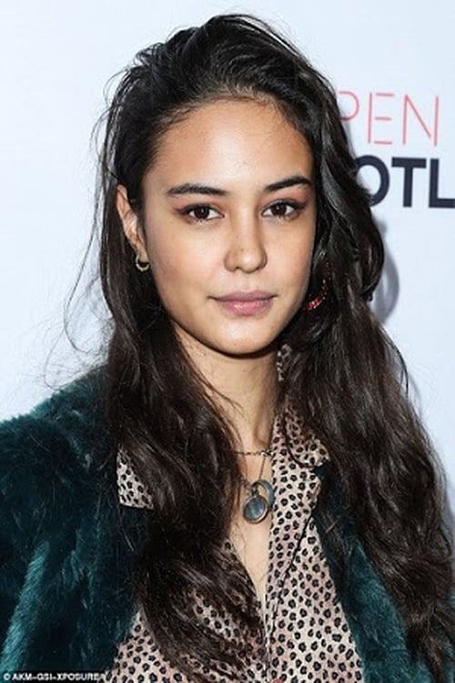 Grootschalige poster van Courtney Eaton