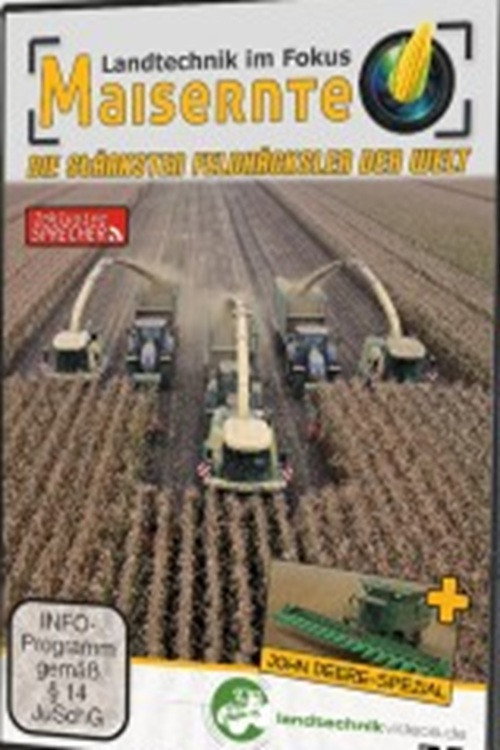 Landtechnik im Fokus - Maisernte