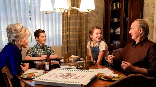 Poster della serie Young Sheldon