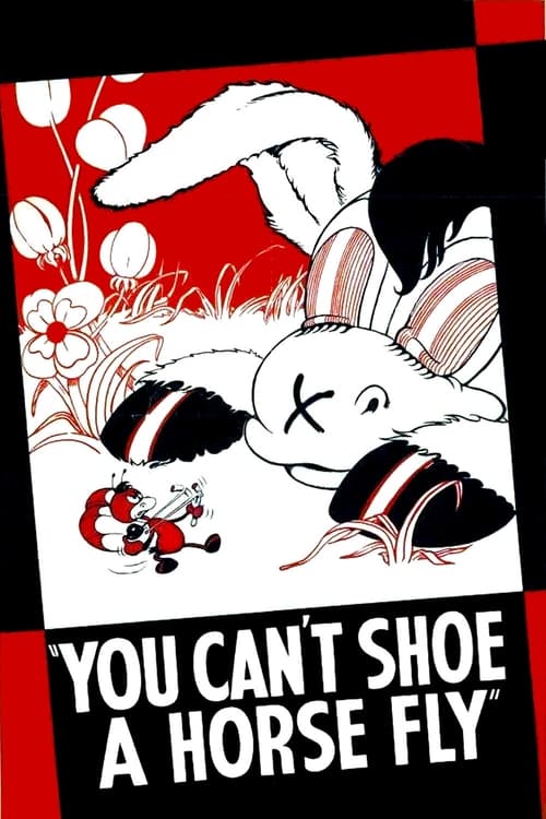 Poster You Can't Shoe a Horse Fly 1940