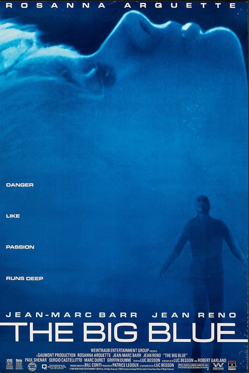 Poster of : The Big Blue Adventure