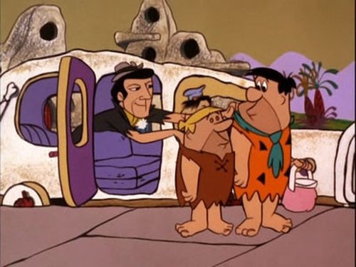 Poster della serie The Flintstones