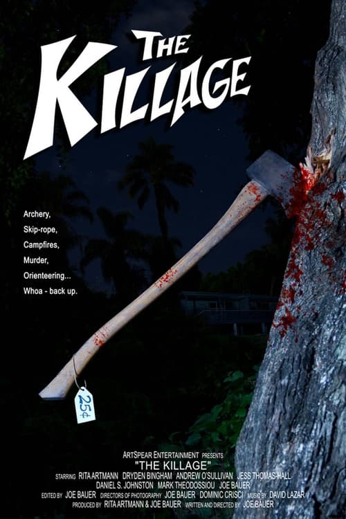 The Killage (2011) poster