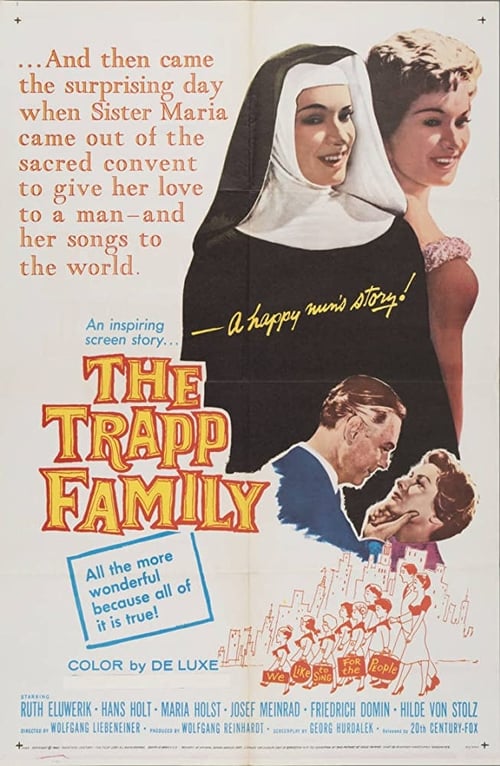 The Trapp Family Movie Poster Image