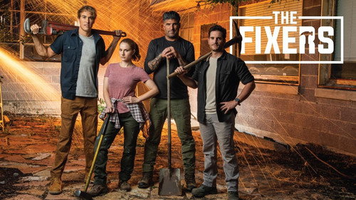 The Fixers Backdrop Blur