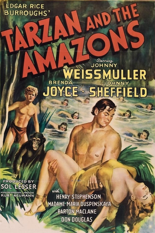 Tarzan and the Amazons 1945