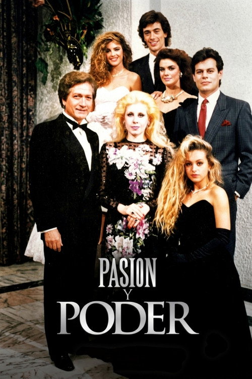 Poster von Pasión y poder