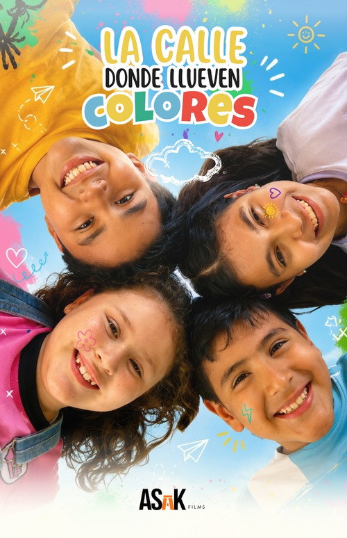 La calle donde llueven colores