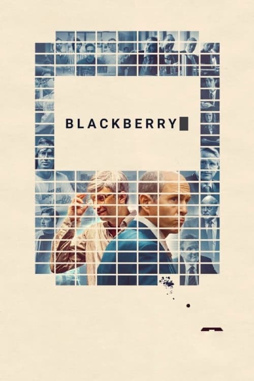 Grootschalige poster van BlackBerry