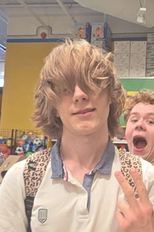 Photo of Bror Lukas Back enæs