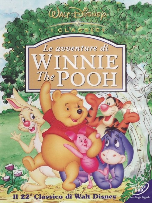 The Many Adventures of Winnie the Pooh poster