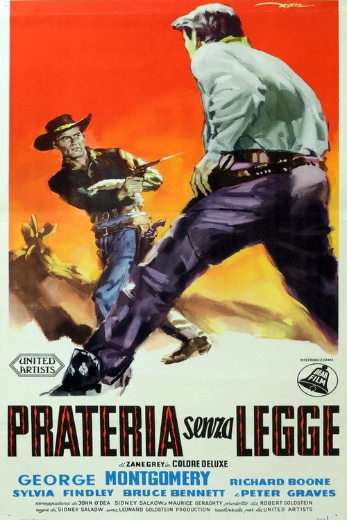 La prateria senza legge
