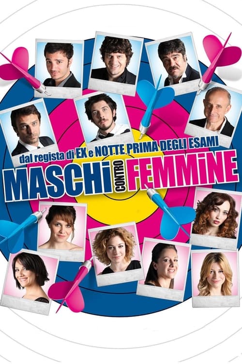 Poster Maschi contro femmine 2010