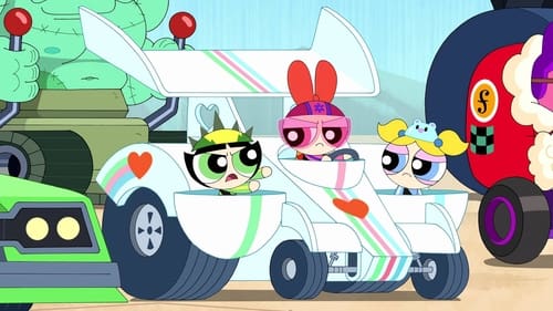 Poster della serie The Powerpuff Girls