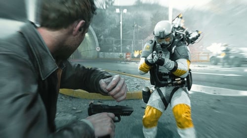 Poster della serie Quantum Break