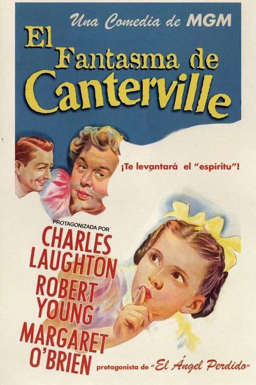 The Canterville Ghost poster