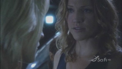 Battlestar Galactica S04E06 — Faith episode still