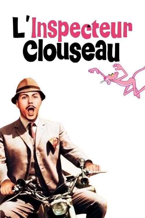 Inspector Clouseau poster