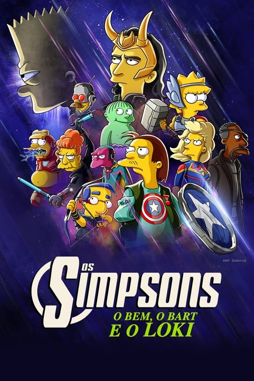 Image Os Simpsons: O Bem, O Bart e O Loki