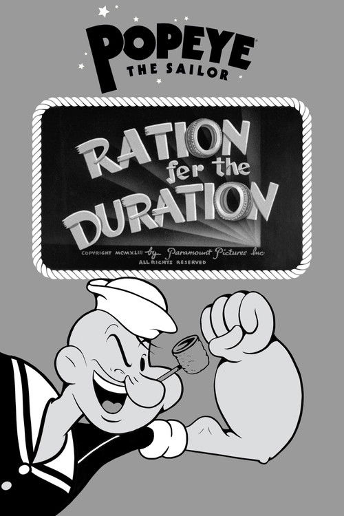Poster de Ration Fer the Duration