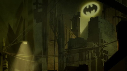 Кадр из Batman: Knightfall Part 1: Knightfall