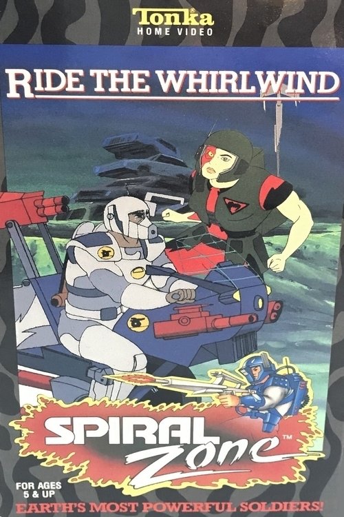 Poster for Spiral Zone: Ride the Whirlwind (1988)