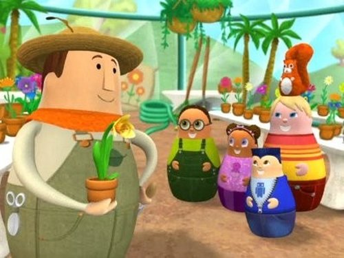 Escena del episodio 2 de la temporada 1 de la serie Higglytown Heroes