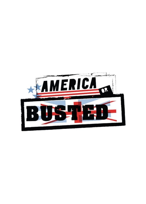 Poster America or Busted