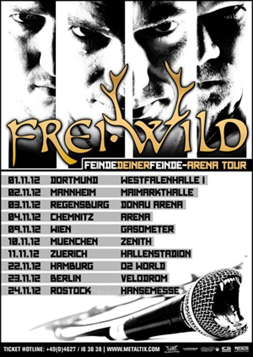 Poster for Frei.Wild - Feinde Deiner Feinde (2012)