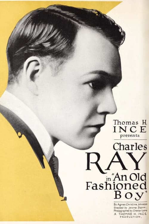 An Old Fashioned Boy (1920)
