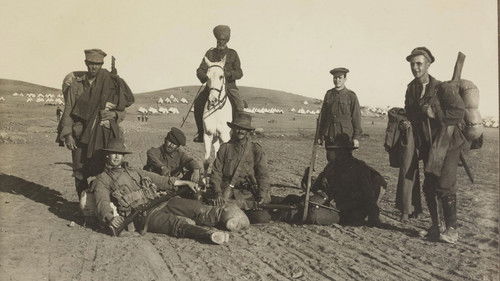 Anzac. Lemnos. 1915.